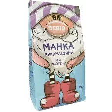 BEBIG МАНКА КУКУРУДЗЯНА 450ГР